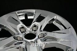 4 for 2019-2022 Toyota RAV4 XLE Chrome 17 Wheel Skins Hub Caps Full Rim Covers