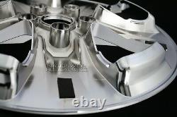 4 for 2019-2022 Toyota RAV4 XLE Chrome 17 Wheel Skins Hub Caps Full Rim Covers