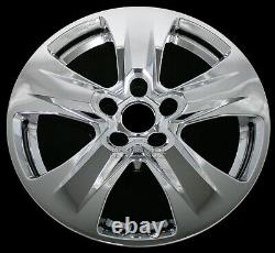 4 for 2019-2022 Toyota RAV4 XLE Chrome 17 Wheel Skins Hub Caps Full Rim Covers