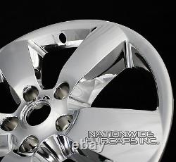 4 for Dodge Ram 1500 2013-17 Chrome 20 Wheel Skins Hub Caps 5 Spoke Rim Covers