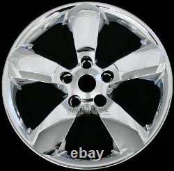 4 for Dodge Ram 1500 2013-17 Chrome 20 Wheel Skins Hub Caps 5 Spoke Rim Covers