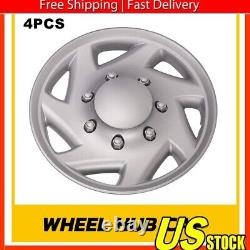 4 for Ford E150 E250 Econoline Van 16 Full Wheel Covers Hub Caps Rim Simulators