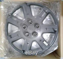 4 pack Honda Civic 06-11 16 bold on hubcaps silver wheel covers 7 spoke rim New