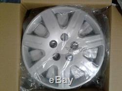 4 pack Honda Civic 06-11 16 bold on hubcaps silver wheel covers 7 spoke rim New