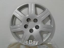 4 pack Honda Civic 06-11 16 bold on hubcaps silver wheel covers 7 spoke rim New