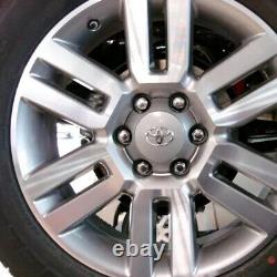 4PC Center Hub Caps For 4runner Accessories 2010-2013 Wheel Rim Cover 4260B35030