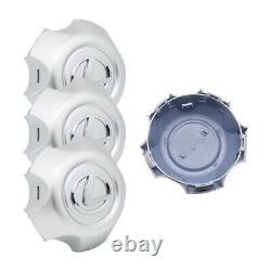 4PCS Wheel Rim Cover Center Hub Caps For LX470 Accessories 2003 2004 2005 2006