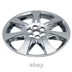 4Pcs Hubcaps Caps Rim Cover For 2010 2011 2012 Cadillac SRX 20 Wheel Hub Silver