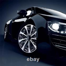 4X 16 Inch Wheel Covers Snap On Full Hub Caps Fit for R16 Tire & Steel Rim