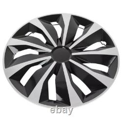 4X 16 Inch Wheel Covers Snap On Full Hub Caps Fit for R16 Tire & Steel Rim