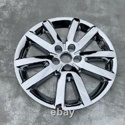 4X Car Silver 18 Hubcaps For FORD EDGE Wheel Cover Hub Rim Cover Set