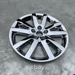 4X Car Silver 18 Hubcaps For FORD EDGE Wheel Cover Hub Rim Cover Set