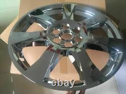 4X Hubcaps Caps Rim Cover For 2010-2012 Cadillac SRX 20 Wheel Hub Chrome New