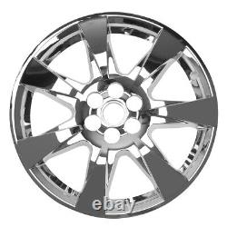4X Hubcaps Caps Rim Cover For 2010-2013 Cadillac SRX 20 Wheel Hub Chrome New