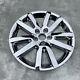 4x Silver 18 Hubcaps For Ford Edge Wheel Cover Hub Rim Cover