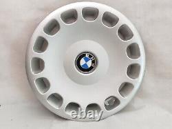 4pcs BMW E39 Wheel Cover Rim 15 Inch 5 Series 36131093324/ 36136768639 GENUINE