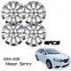 4x Hubcaps Fit 2013-2019 Nissan Sentra 16 Wheel Cover R16 Tire&steel Rim