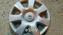 61115 Toyota Camry 7 Spoke Hubcap Wheel Cover Rim 15 New 2002 2003 2004