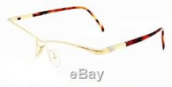 749$ New STARCK EYES Gold Glasses Frame Eyeglasses Men Half Semi Rim Rimless
