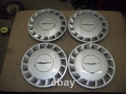 89-97 Ford Thunderbird Hubcap Rim Wheel Cover Hub Cap 15 OEM USED 883 SET 4