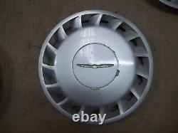 89-97 Ford Thunderbird Hubcap Rim Wheel Cover Hub Cap 15 OEM USED 883 SET 4