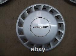 89-97 Ford Thunderbird Hubcap Rim Wheel Cover Hub Cap 15 OEM USED 883 SET 4