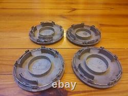 90-97 Mazda MX-5 Miata OEM Daisy Rim Wheel Hub Center Caps set of 4