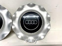 91-98 Audi 80 100 4PCS Wheel Center Caps Hubcaps Rim 4A0 601 165 B Genuine