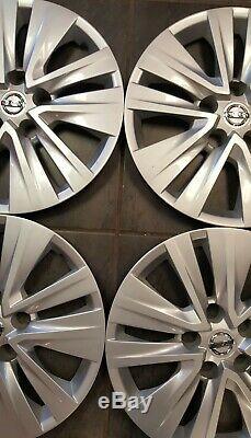 A Set (4) 2020 Nissan Sentra OEM Wheel Covers HUBCAPS RIM COVERS 403156LB0B