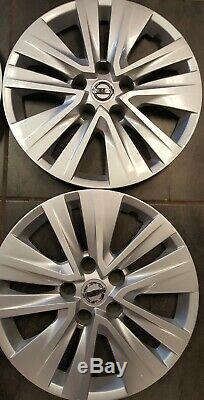A Set (4) 2020 Nissan Sentra OEM Wheel Covers HUBCAPS RIM COVERS 403156LB0B