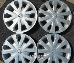 A Set Of 15 Nissan Versa 2012 2019 Wheel Covers Hubcaps Rim Covers 53087