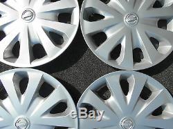 A Set Of 15 Nissan Versa 2012 2019 Wheel Covers Hubcaps Rim Covers 53087