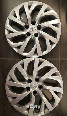 A Set Of Toyota Corolla 2017 2018 Hubcaps Wheel Rim Covers 16 P/n 42602-02520