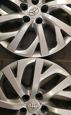 A Set Of Toyota Corolla 2017 2018 Hubcaps Wheel Rim Covers 16 P/n 42602-02520