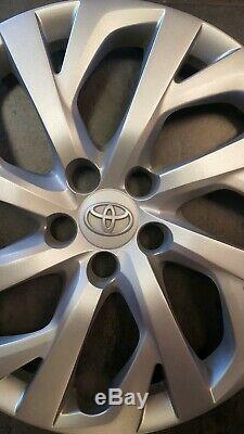 A Set Of Toyota Corolla 2017 2018 Hubcaps Wheel Rim Covers 16 P/n 42602-02520