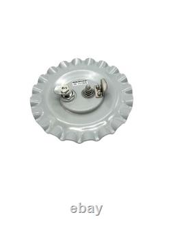 ALPINA Wheel Rim Center Cover Cap 4 pcs Set With Keys BMW E65 E66 Alpina B6 B7