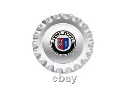 ALPINA Wheel Rim Center Cover Spare Cap 1x With Key BMW F01 F02 F06 Alpina B6 B7
