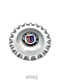 ALPINA Wheel Rim Center Cover Spare Cap 1x With Key BMW F01 F02 F06 Alpina B6 B7