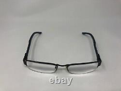 ARMANI EXCHANGE AX127 Eyeglasses Frame Half Rim 53-18-140 Silver Blue Q374