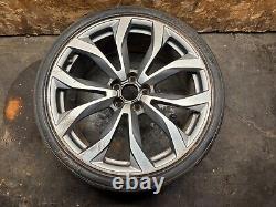 AUDI A6 S6 OEM 12-15 ALUMINUM ALLOY 10-SPOKE WHEEL RIM 20x8.5