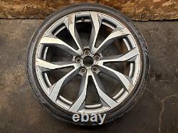 AUDI A6 S6 OEM 12-15 ALUMINUM ALLOY 10-SPOKE WHEEL RIM 20x8.5