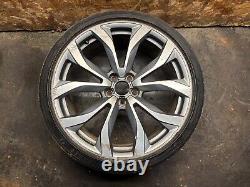 AUDI A6 S6 OEM 12-15 ALUMINUM ALLOY 10-SPOKE WHEEL RIM 20x8.5