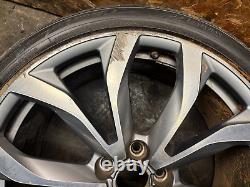 AUDI A6 S6 OEM 12-15 ALUMINUM ALLOY 10-SPOKE WHEEL RIM 20x8.5