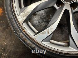 AUDI A6 S6 OEM 12-15 ALUMINUM ALLOY 10-SPOKE WHEEL RIM 20x8.5