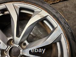 AUDI A6 S6 OEM 12-15 ALUMINUM ALLOY 10-SPOKE WHEEL RIM 20x8.5