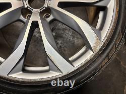 AUDI A6 S6 OEM 12-15 ALUMINUM ALLOY 10-SPOKE WHEEL RIM 20x8.5