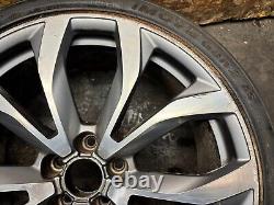 AUDI A6 S6 OEM 12-15 ALUMINUM ALLOY 10-SPOKE WHEEL RIM 20x8.5