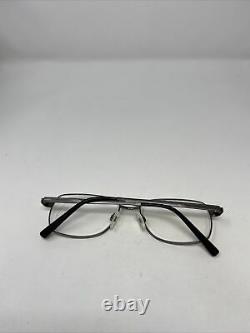 AUTOFLEX Eyeglasses Frames SGT PEPPER 033 55-17-145 Gunmetal Full Rim Z133