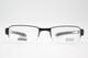 Adidas A880 Black Silver Half-rim Eyeglasses New