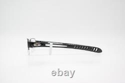 Adidas A880 Black Silver Half-Rim Eyeglasses New